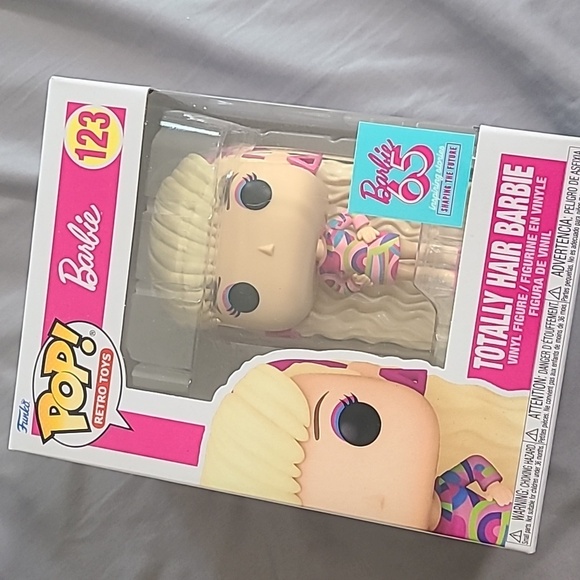 Funko Retro Toys Barbie "Totally Hair Barbie" Figure - Picture 1 of 4